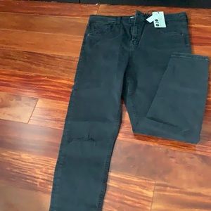 Jamie Dark/Black Jeans